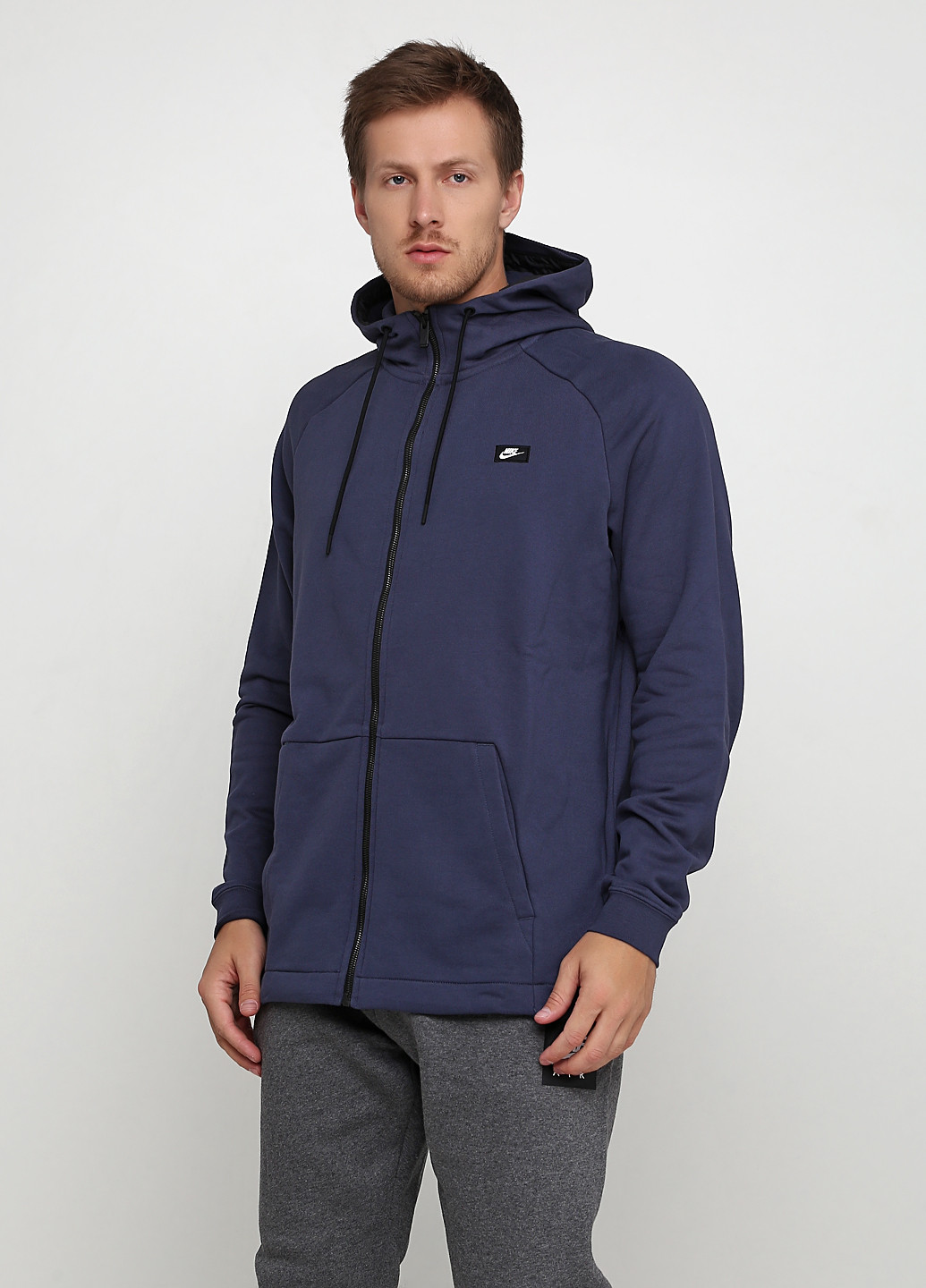 M NSW MODERN HOODIE FZ FT 805130-471