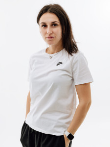 Футболка Nike W NSW TEE CLUB DX7902-100