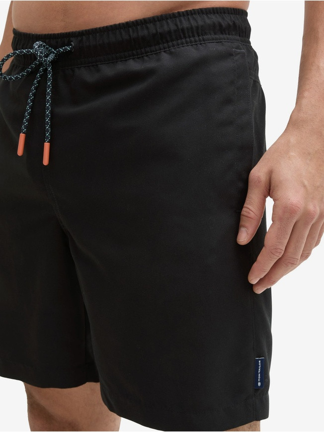Шорти Men's Swimwear Shorts 1045069-29999 Tom Tailor L Чорний 1045069-29999