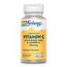 Капсули Solaray Vitamin C with Rose Hips & Acerola, Timed Release 500mg - 100 vcaps 2023-10-3152