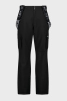Штани лижні CMP SALOPETTE CARGO TWILL 34W4347-U901