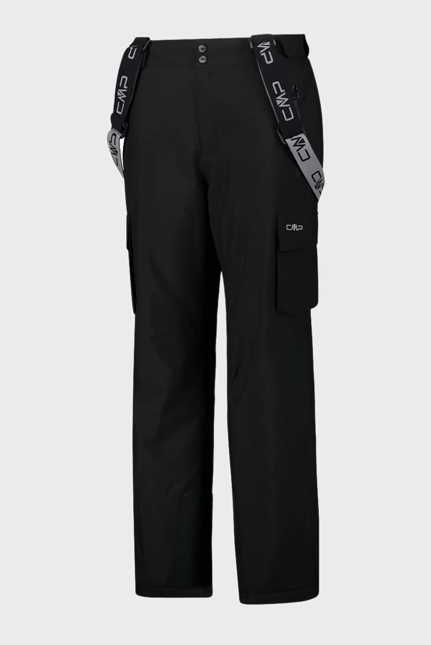 Штани лижні CMP SALOPETTE CARGO TWILL 34W4347-U901