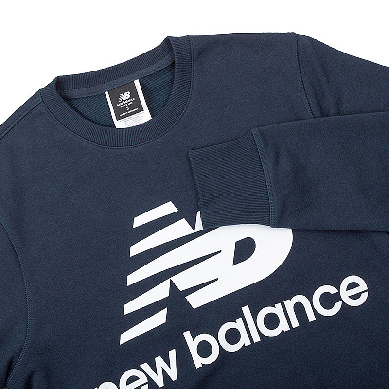 Світшот New Balance Ess Stacked Logo MT03560ECL