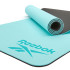 Килимок для йоги Двосторонній Reebok Double Sided Yoga Mat синій Уні 176 х 61 х 0,6 см RAYG-11042BL