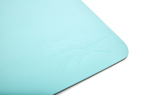 Килимок для йоги Двосторонній Reebok Double Sided Yoga Mat синій Уні 176 х 61 х 0,6 см RAYG-11042BL