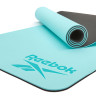 Килимок для йоги Двосторонній Reebok Double Sided Yoga Mat синій Уні 176 х 61 х 0,6 см RAYG-11042BL