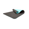 Килимок для йоги Двосторонній Reebok Double Sided Yoga Mat синій Уні 176 х 61 х 0,6 см RAYG-11042BL