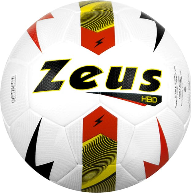 М'яч футбольный Zeus PALLONE HBD білий, червоний Уні 5 Z01809