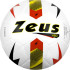 М'яч футбольный Zeus PALLONE HBD білий, червоний Уні 5 Z01809