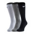 Шкарпетки Nike U NK EVERYDAY LTWT CREW 3PR SX7676-901