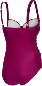 Купальник закритий для жінок Aqua Speed OLIVIA 7360 сангрія Жін 38 200-03