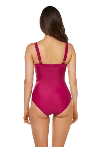 Купальник закритий для жінок Aqua Speed OLIVIA 7360 сангрія Жін 38 200-03