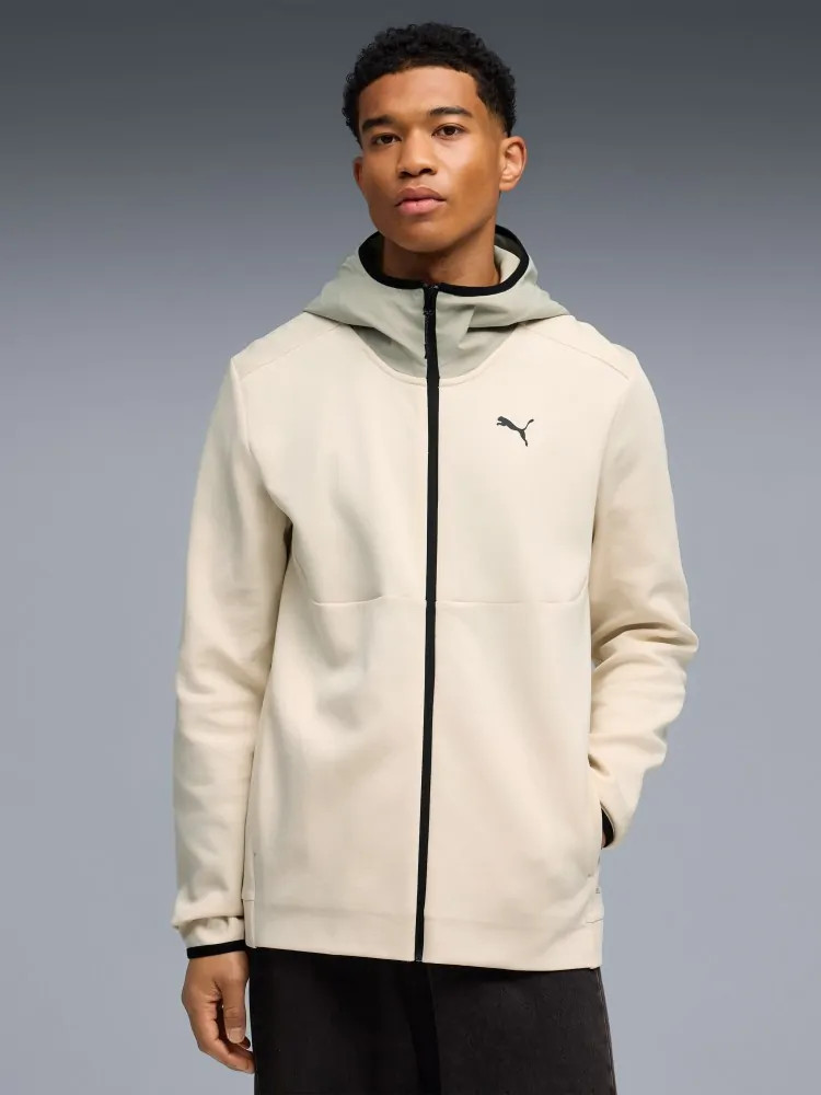 Толстовка PUMATECH FULL-ZIP Hoodie 69218587 Puma L Бежевий 69218587
