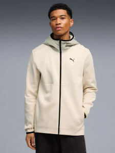 Толстовка PUMATECH FULL-ZIP Hoodie 69218587 Puma L Бежевий 69218587