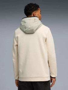 Толстовка PUMATECH FULL-ZIP Hoodie 69218587 Puma L Бежевий 69218587