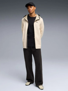 Толстовка PUMATECH FULL-ZIP Hoodie 69218587 Puma L Бежевий 69218587
