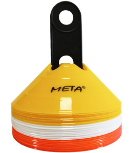 Набір розмічальних фішок з вирізами Meta Cut Top Space Marker Set Of 24 жовтий, білий, помаранчевий 1800012104
