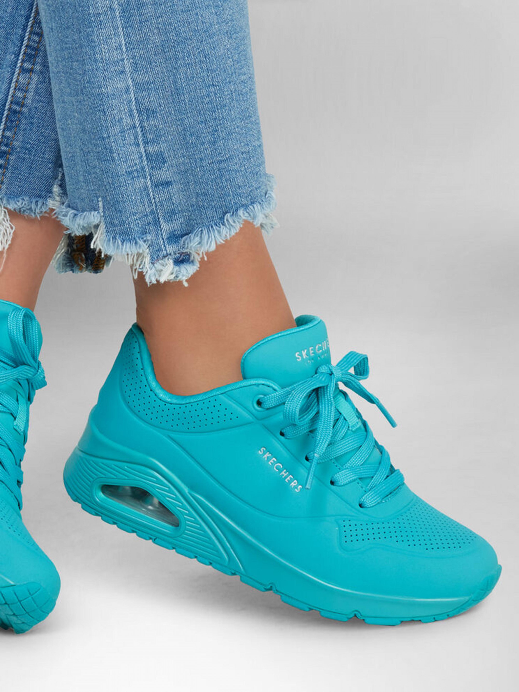 Кросівки Skechers жін. 73690 TURQ 73690-TURQ