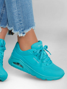 Кросівки Skechers жін. 73690 TURQ 73690-TURQ