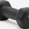 Гантелі Adidas Dumbbells чорний Уні 1 кг ADWT-11401-NL