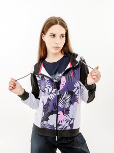 Худі AUSTRALIAN FLOWERS HOODIE ELASTIC FLEECE INSERT JACKET LSDGC0009-465