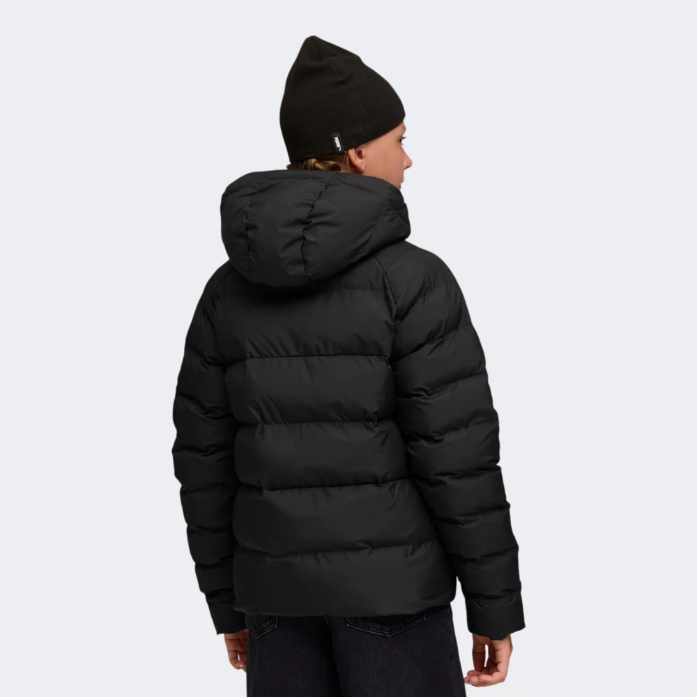 Куртка підліткова Synthetic Hooded Puffer Jckt 68840401 Puma 128 Чорний 68840401
