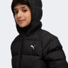 Куртка підліткова Synthetic Hooded Puffer Jckt 68840401 Puma 128 Чорний 68840401