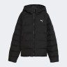 Куртка підліткова Synthetic Hooded Puffer Jckt 68840401 Puma 128 Чорний 68840401