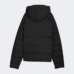 Куртка підліткова Synthetic Hooded Puffer Jckt 68840401 Puma 128 Чорний 68840401