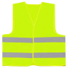 Жилетка безпеки світловідбиваючий неоновий  RALTEK 10002 10002_XXXL