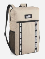 Рюкзак Puma EvoESS Box Backpack 24L чорний, бежевий Уні 30x15x48 см 090340-02