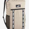 Рюкзак Puma EvoESS Box Backpack 24L чорний, бежевий Уні 30x15x48 см 090340-02