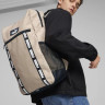 Рюкзак Puma EvoESS Box Backpack 24L чорний, бежевий Уні 30x15x48 см 090340-02