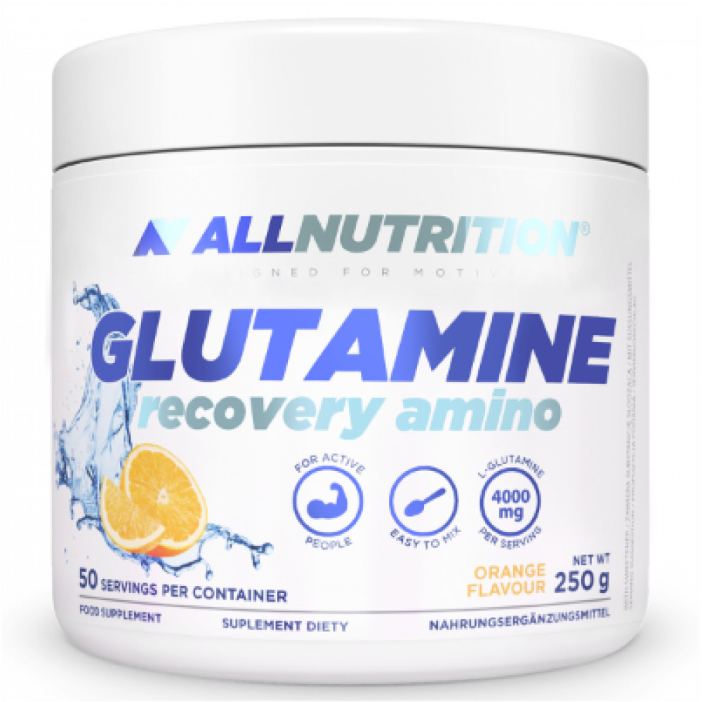 Порошок Glutamine Recovery Amino - 250g 100-43-1965107-20