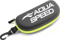 Чохол для окулярів AQUA Speed Goggle Case 62954 чорний, жовтий One Size 737-18