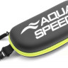 Чохол для окулярів AQUA Speed Goggle Case 62954 чорний, жовтий One Size 737-18