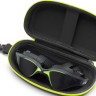Чохол для окулярів AQUA Speed Goggle Case 62954 чорний, жовтий One Size 737-18