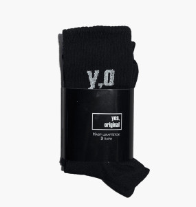 Шкарпетки Yes, Original 3 Pack Socks Black 100000-112 36-40 100000-112