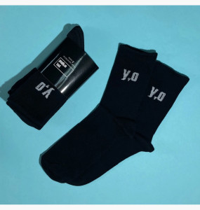 Шкарпетки Yes, Original 3 Pack Socks Black 100000-112 36-40 100000-112