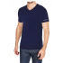 Футболка Kappa T-shirt Mezza Manica Scollo V темно-синій Чол L K1315 BLUNAVY