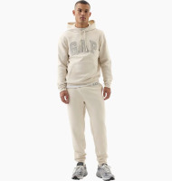 Штани Gap Logo Fleece Joggers Beige 778011041 S 778011041