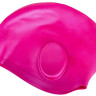 Шапочка для плавання Aqua Speed EAR CAP VOLUME 60472 рожевий Уні OSFM 284-03