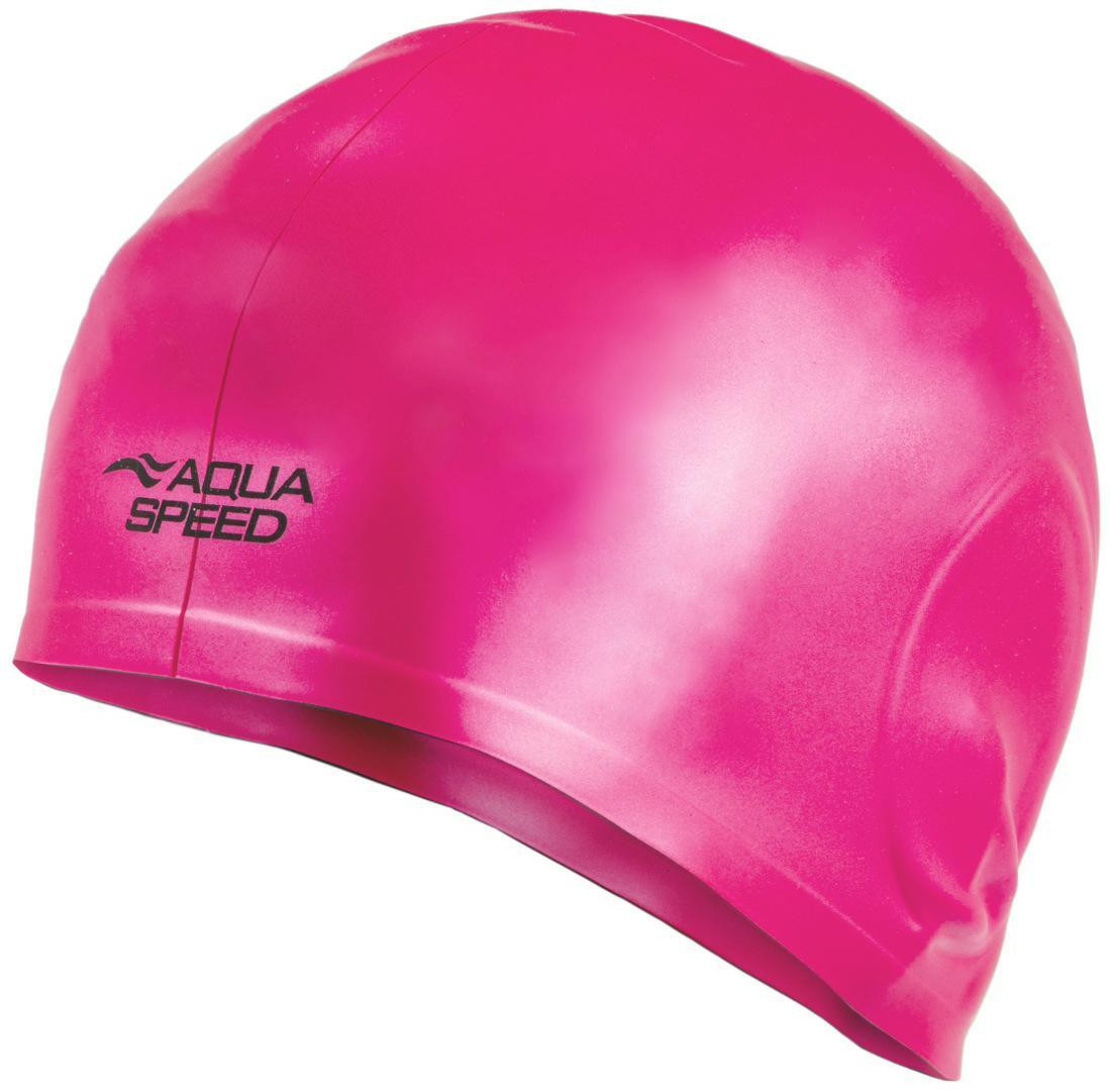 Шапочка для плавання Aqua Speed EAR CAP VOLUME 60472 рожевий Уні OSFM 284-03