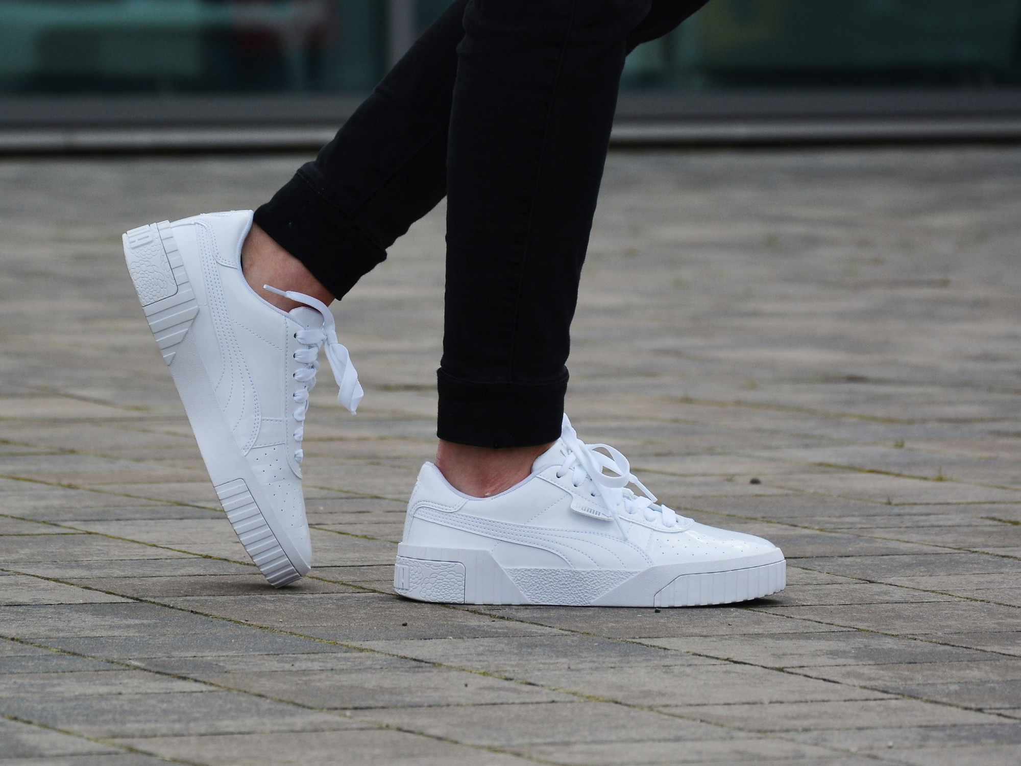 Кросівки дитячі Puma Cali Patent White 370139-01