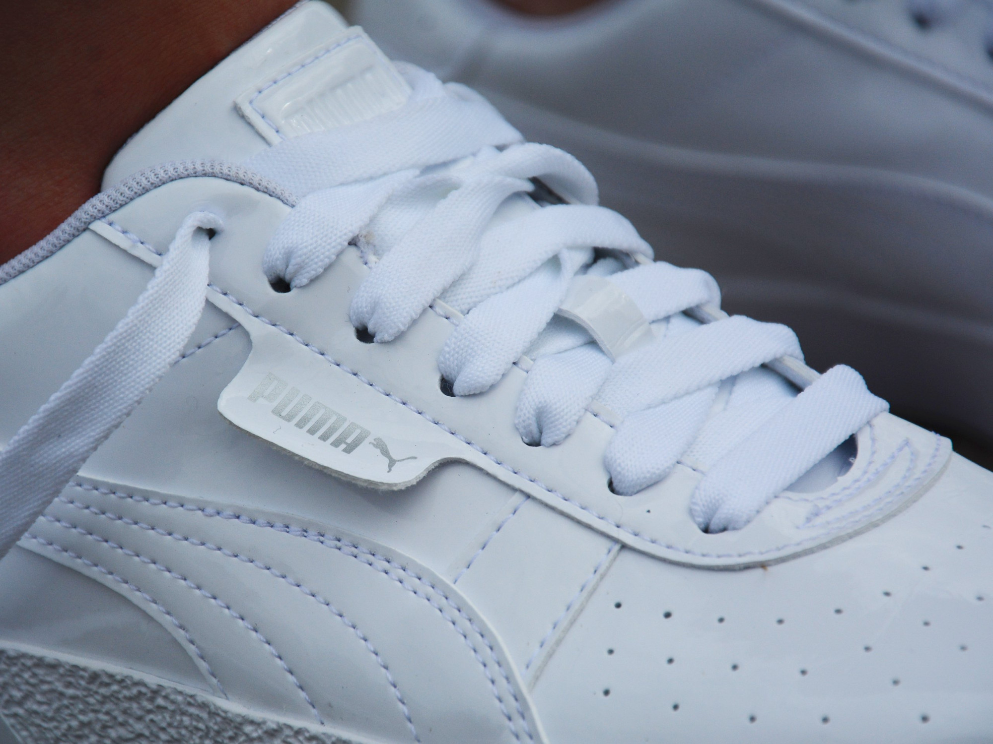 Кросівки дитячі Puma Cali Patent White 370139-01