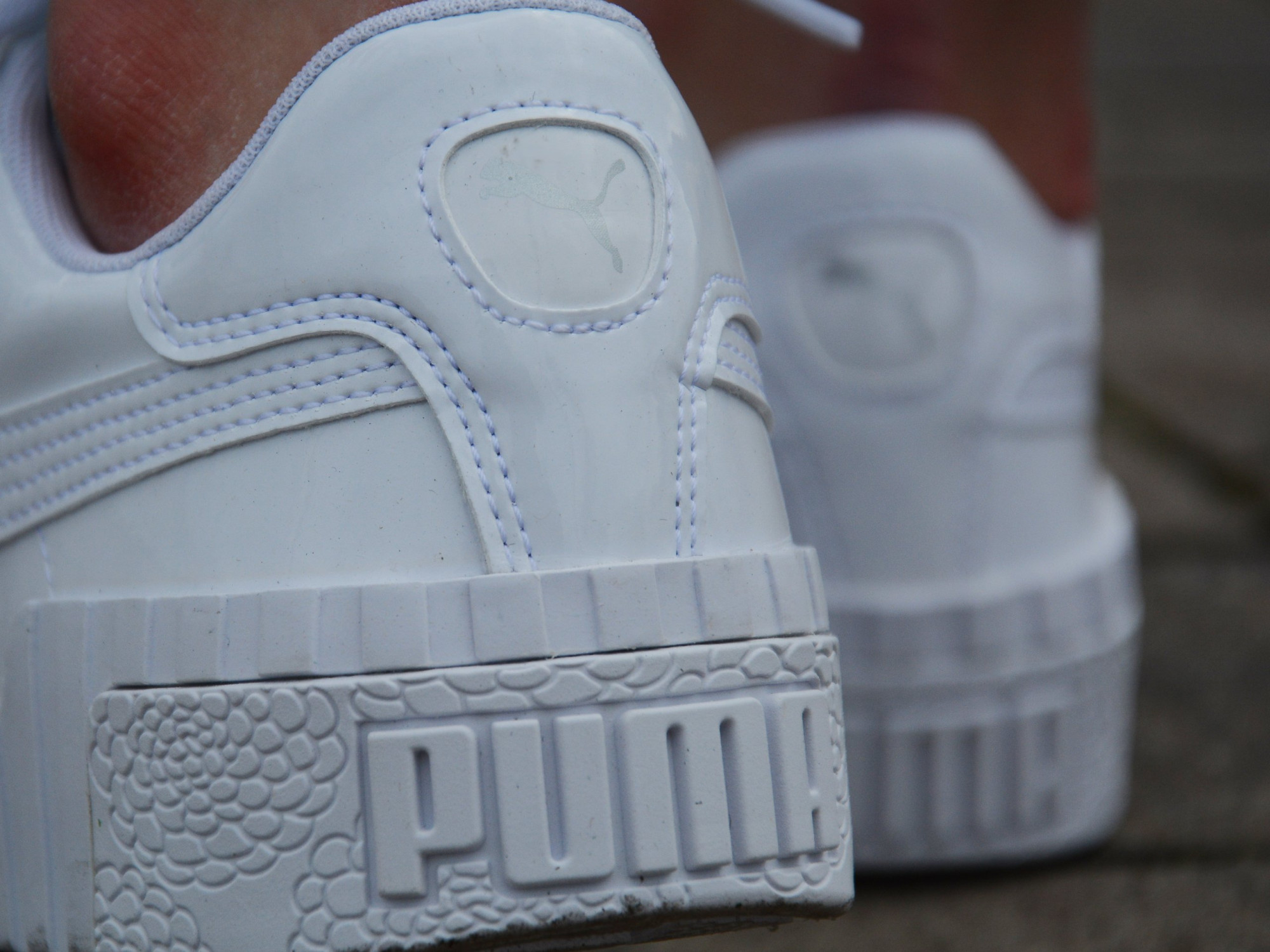 Кросівки дитячі Puma Cali Patent White 370139-01