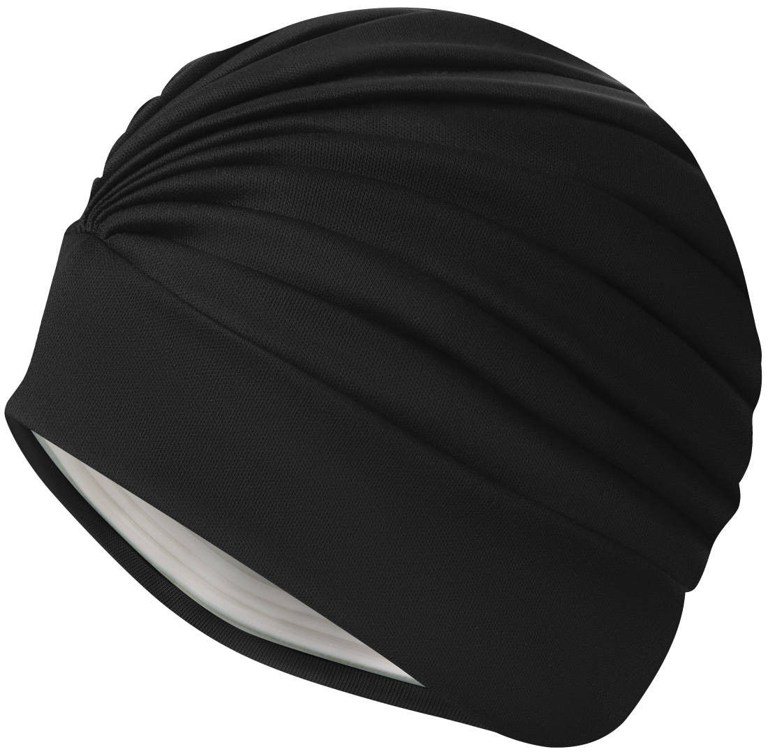 Шапочка для плавання Aqua Speed TURBAN CAP 9730 чорний Уні OSFM 245-07