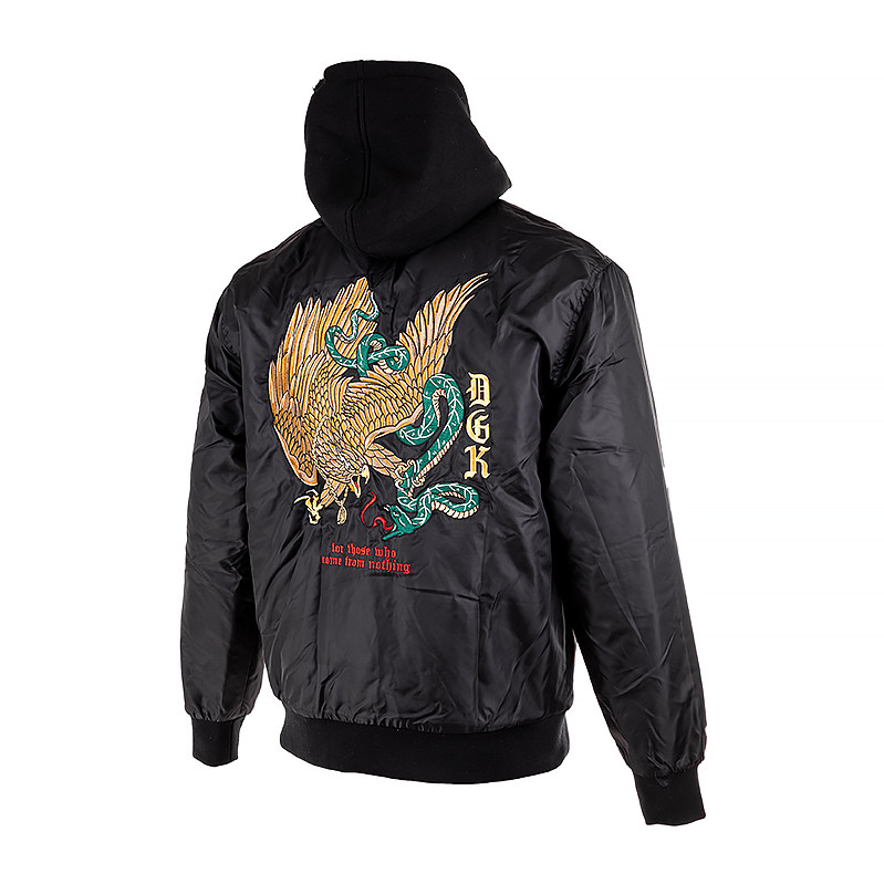 Куртка DGK GUERRERO HOODED BOMBER JACKET cjh-1066-004