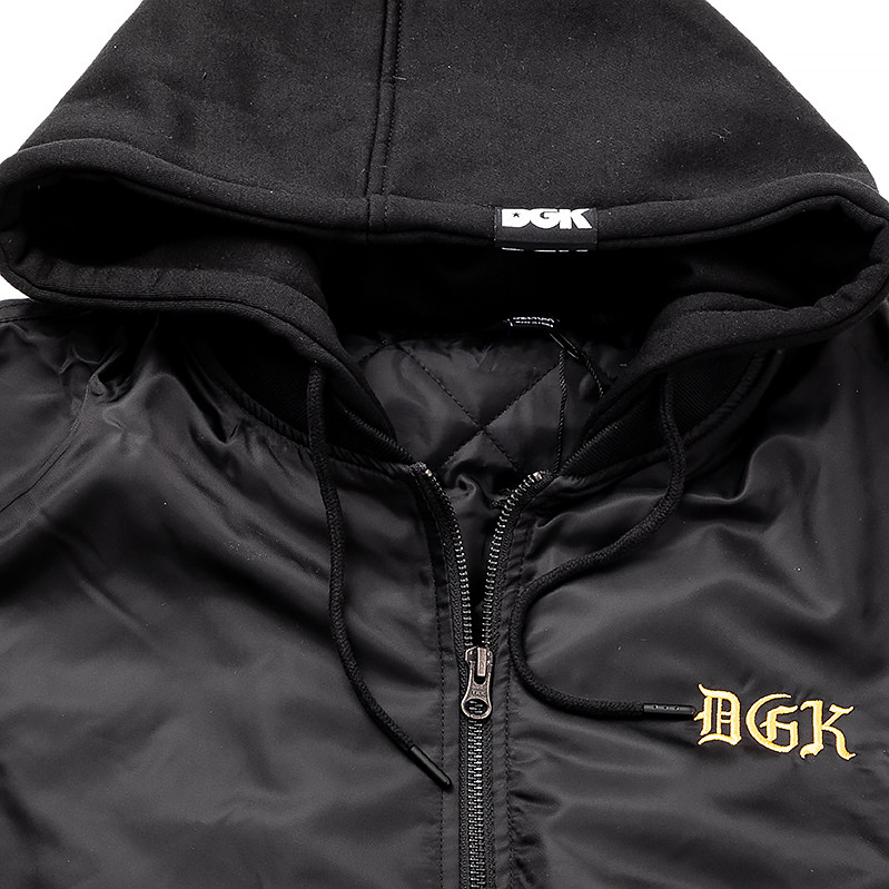 Куртка DGK GUERRERO HOODED BOMBER JACKET cjh-1066-004