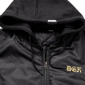 Куртка DGK GUERRERO HOODED BOMBER JACKET cjh-1066-004